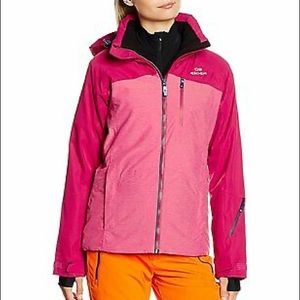 Eider Aoraki 3.0 Defender Midnight Rose Ski Snowboard Jacket